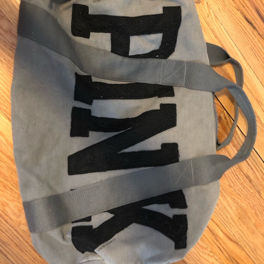 Victoria Secret PINK - Gray Duffle